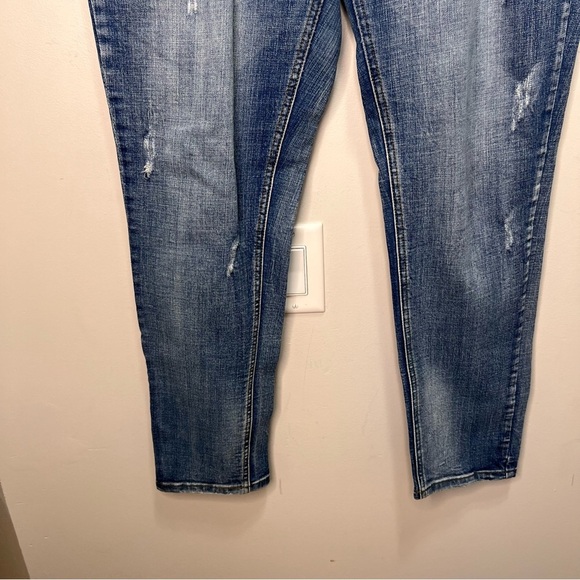 One X One Teaspoon Awesome Baggies Relaxed Leg Tapered Rolled Cuff Size 30 - Picture 3 of 16